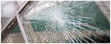 Whittlesey Smashed Glass